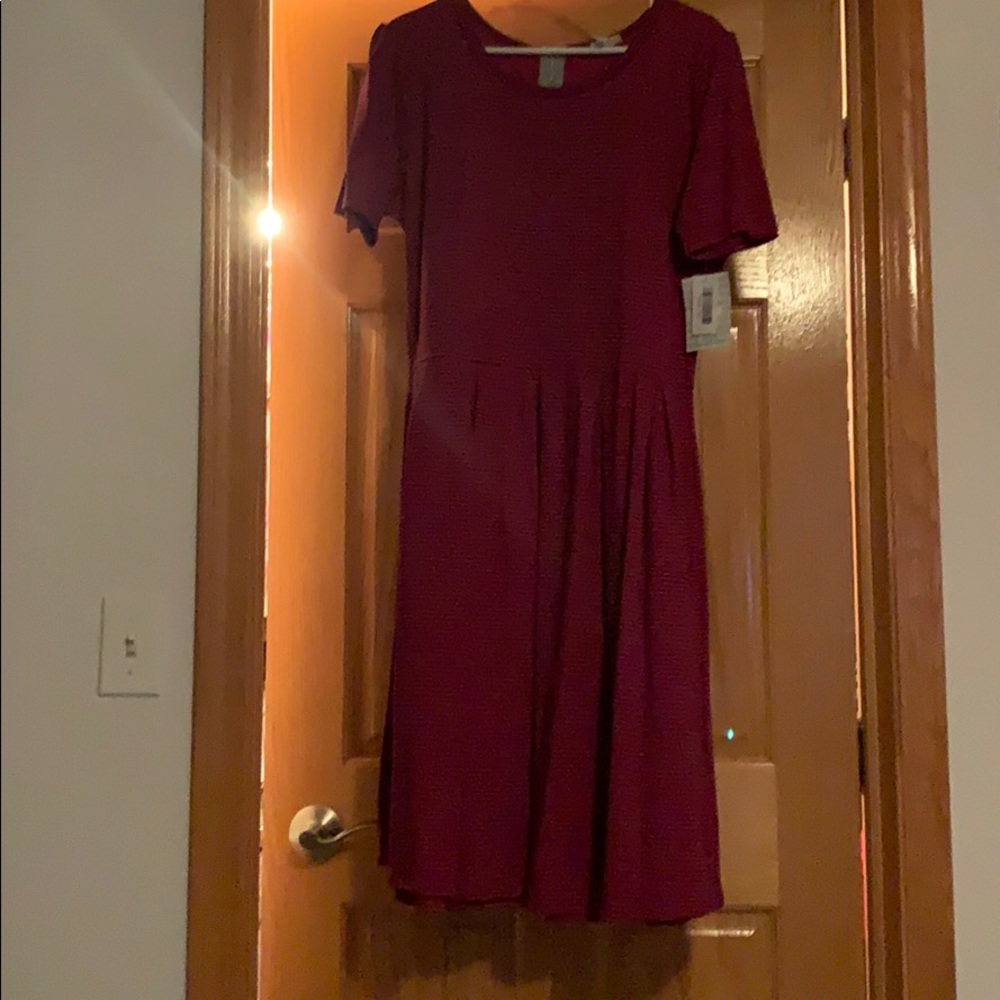 NWT LuLaRoe Amelia dress